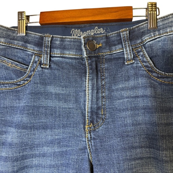 Wrangler Ultimate Riding Jean Willow Mid-Rise Bootcut Size Womens 9*34 - Picture 6 of 16
